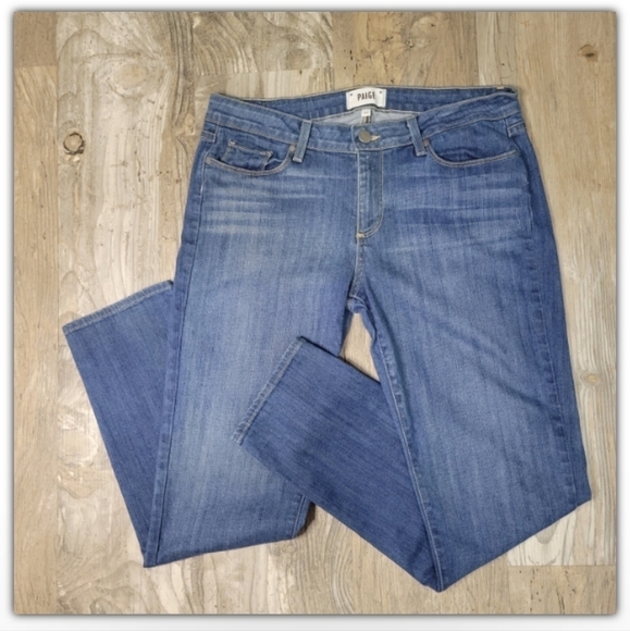 Paige Skyline Ankle Peg Jean's size 31 - Picture 1 of 6